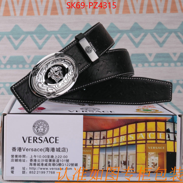 Belts-Versace buying replica ID: PZ4315 $: 69USD