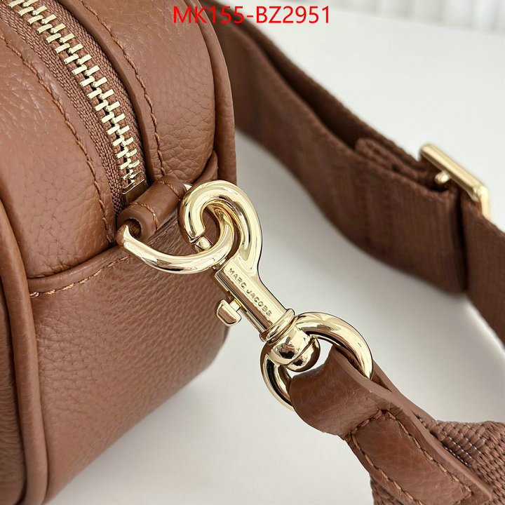 Marc Jacobs Bags(TOP)-Crossbody- where can you buy replica ID: BZ2951 $: 155USD,