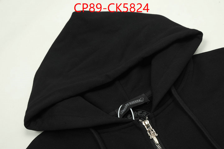 Clothing-Chrome Hearts shop designer replica ID: CK5824 $: 89USD