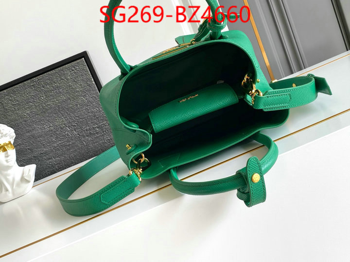 Prada Bags(TOP)-Handbag- first top ID: BZ4660 $: 269USD,