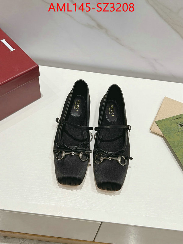 Women Shoes-Gucci cheap wholesale ID: SZ3208 $: 145USD