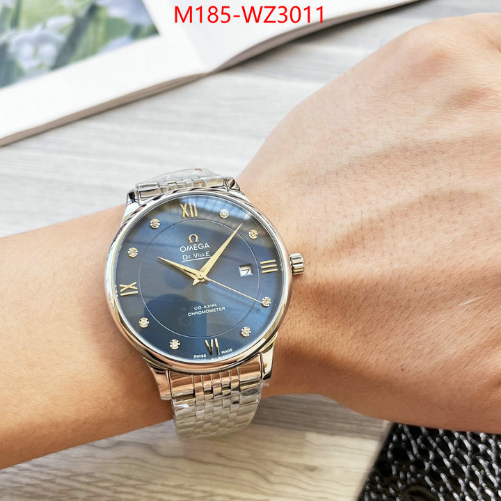 Watch(4A)-Omega wholesale ID: WZ3011 $: 185USD-shoes yupoo Watch(4A)-Omega wholesale ID: WZ3011 $: 185USD