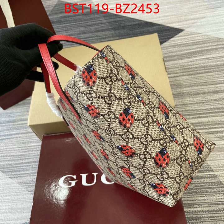 Gucci Bags(TOP)-Handbag- high quality designer replica ID: BZ2453 $: 119USD,