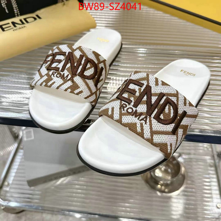 Women Shoes-Fendi best ID: SZ4041 $: 89USD