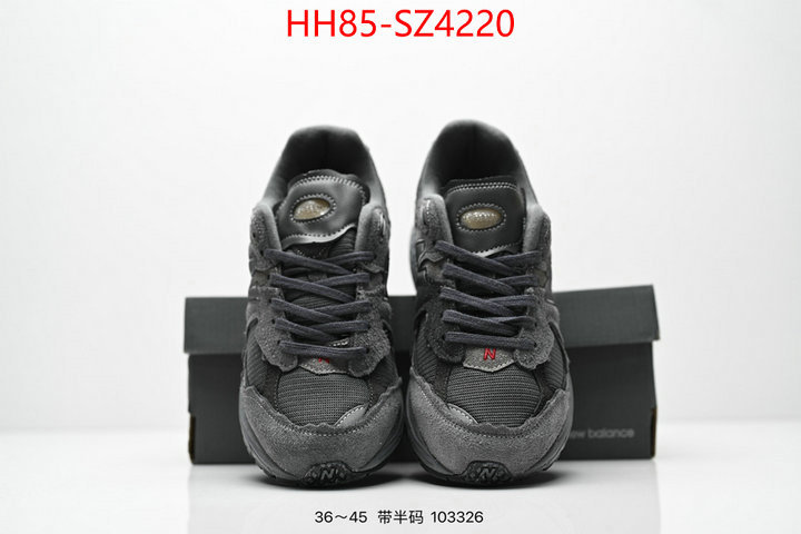 Men Shoes-New Balance the highest quality fake ID: SZ4220 $: 85USD