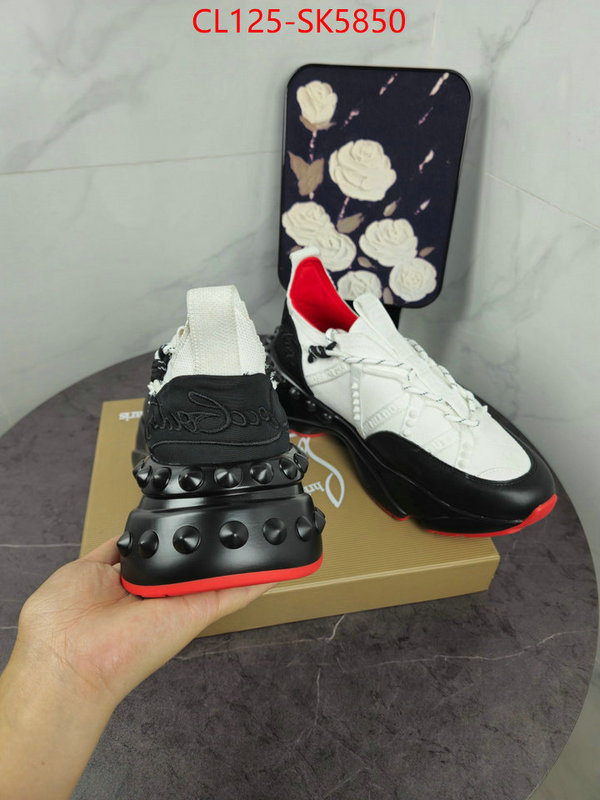 Women Shoes-Christian Louboutin where can i buy the best 1:1 original ID: SK5850 $: 125USD