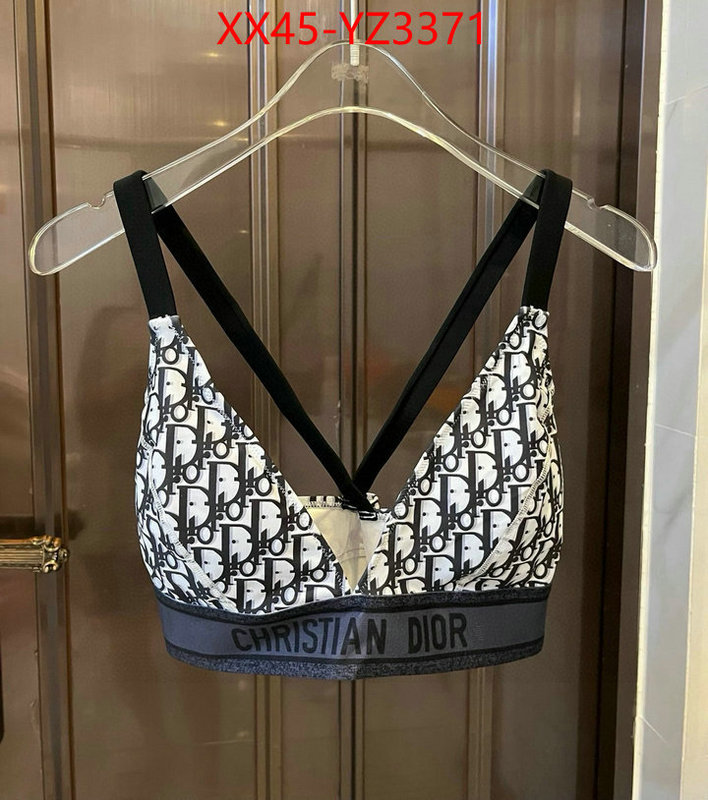 Swimsuit-Dior fashion ID: YZ3371 $: 45USD