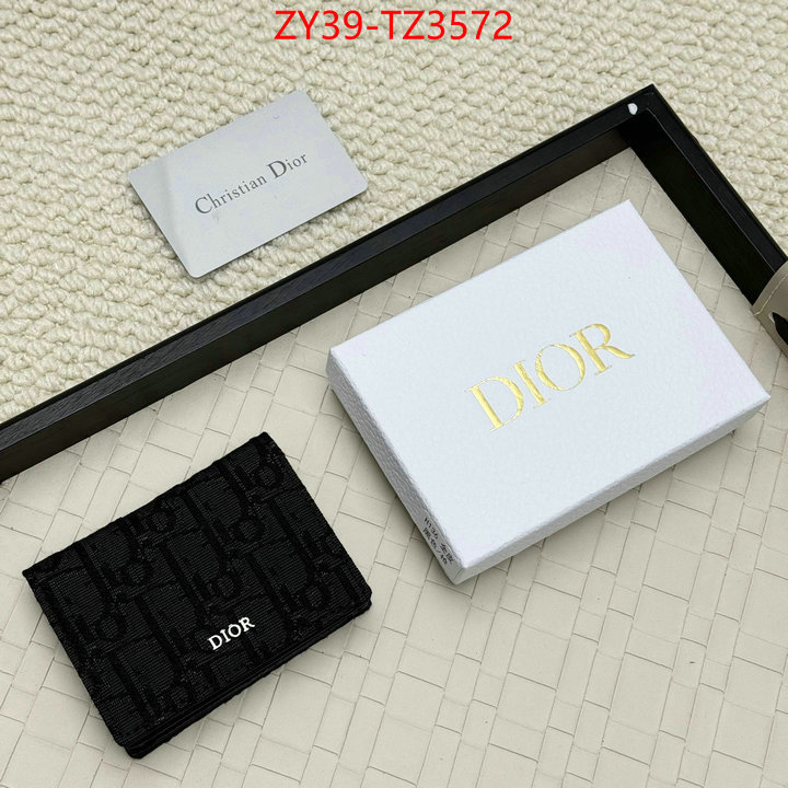 Dior Bags(4A)-Wallet- replica sale online ID: TZ3572 $: 39USD,