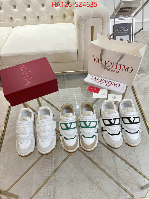 Women Shoes-Valentino aaaaa quality replica ID: SZ4635 $: 125USD