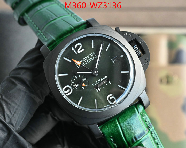 Watch(TOP)-Panerai where can i buy the best quality ID: WZ3136 $: 360USD