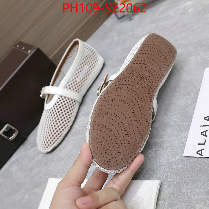 Women Shoes-ALAIA shop now ID: SZ2062 $: 109USD