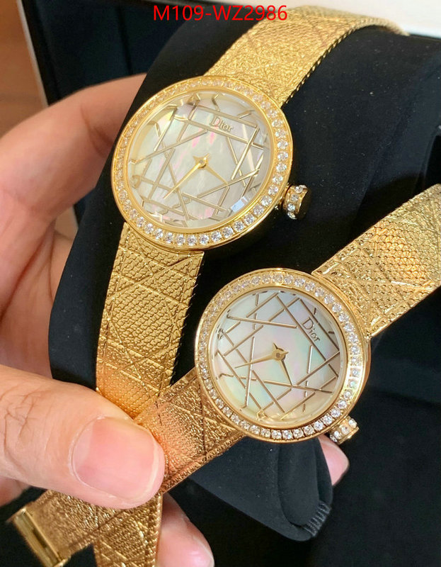 Watch(4A)-Dior quality aaaaa replica ID: WZ2986 $: 109USD