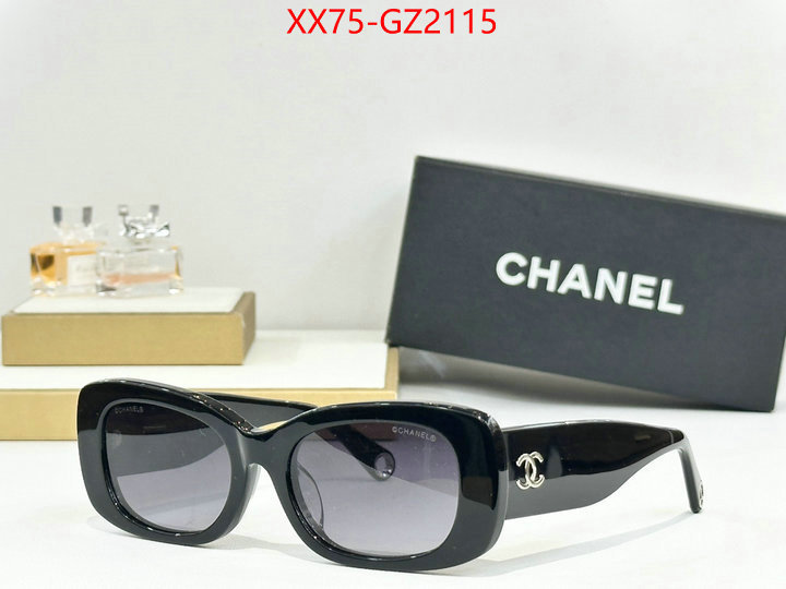 Glasses-Chanel top quality ID: GZ2115 $: 75USD