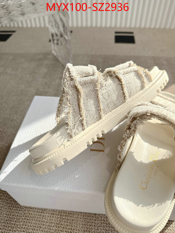 Women Shoes-Dior high-end designer ID: SZ2936 $: 100USD
