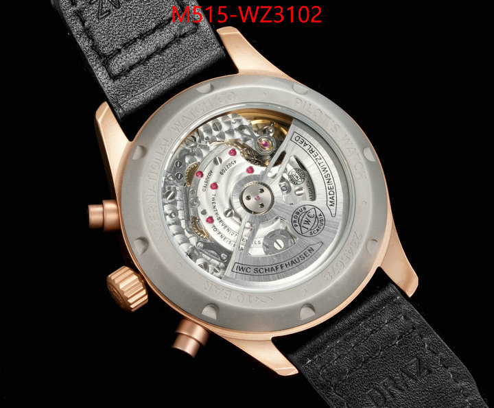 Watch(TOP)-IWC where can i buy the best 1:1 original ID: WZ3102 $: 515USD