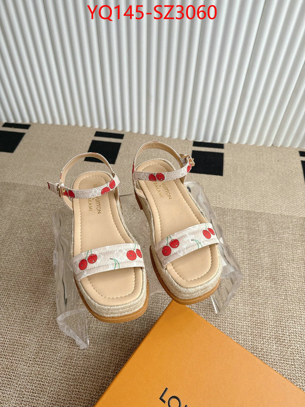 Women Shoes-LV high quality replica designer ID: SZ3060 $: 145USD