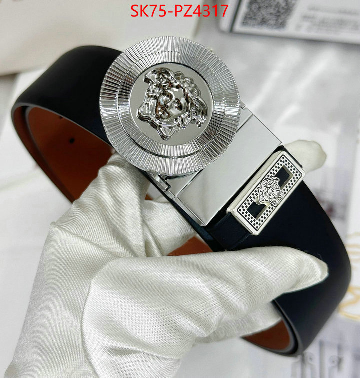 Belts-Versace top quality website ID: PZ4317 $: 75USD