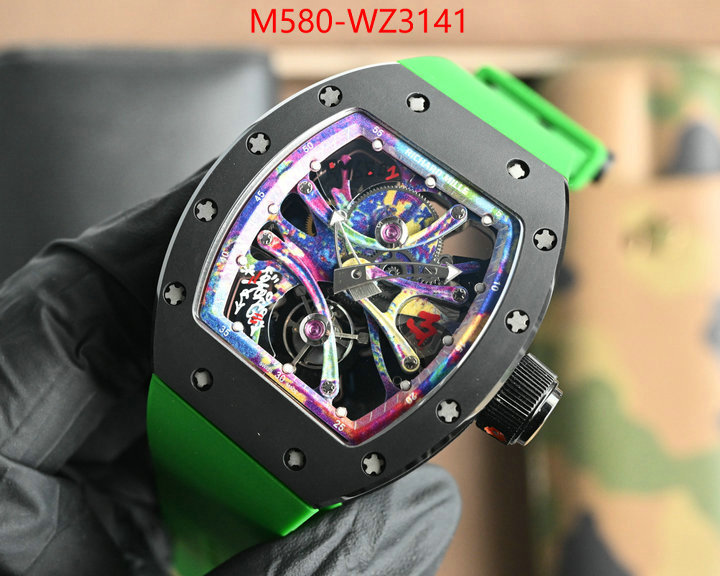 Watch(TOP)-Richard Mille online store ID: WZ3141 $: 580USD