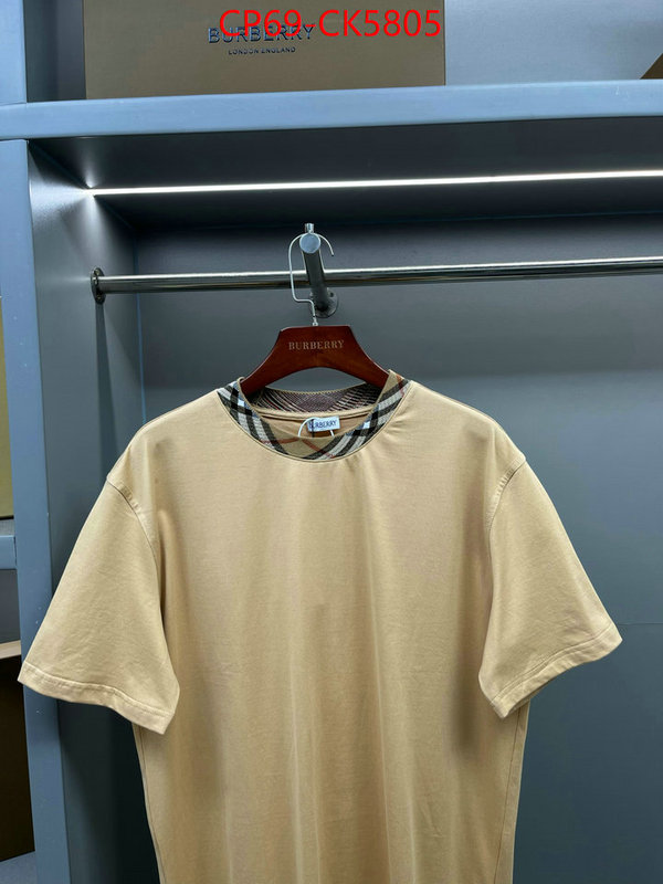 Clothing-Burberry designer wholesale replica ID: CK5805 $: 69USD