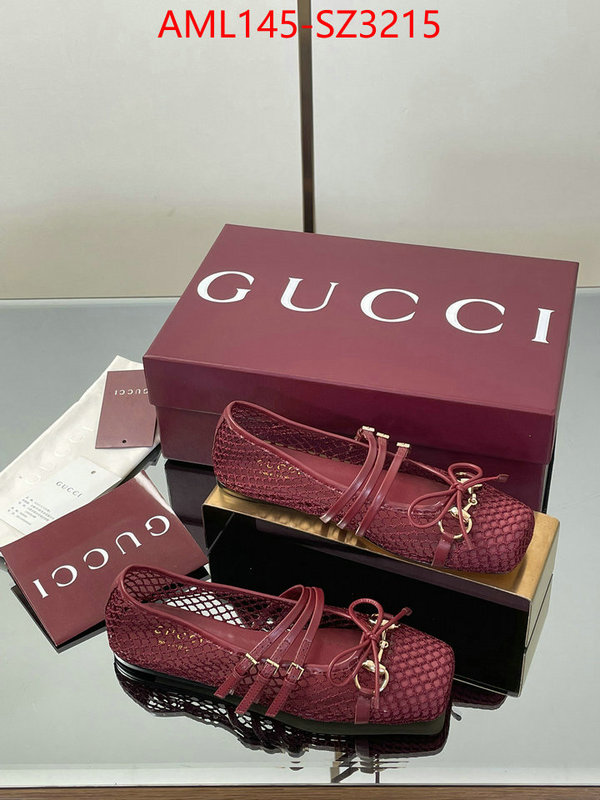 Women Shoes-Gucci new ID: SZ3215 $: 145USD