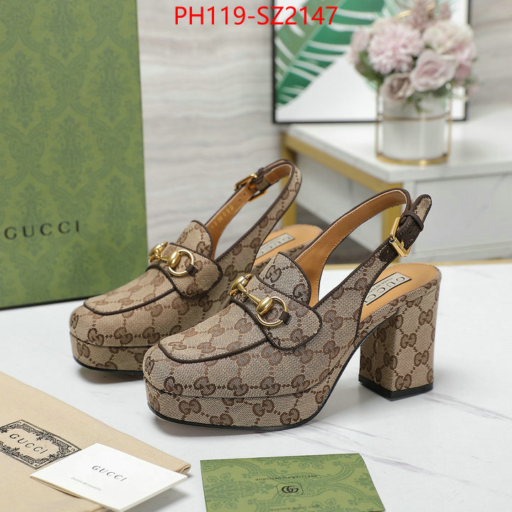 Women Shoes-Gucci top perfect fake ID: SZ2147 $: 119USD