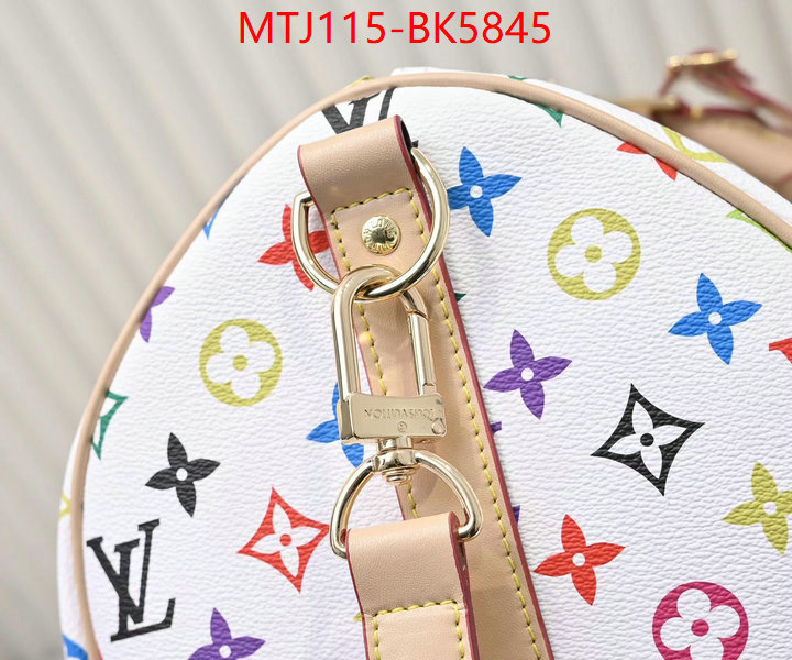 LV Bags(4A)-Keepall BandouliRe 45-50- new ID: BK5845 $: 115USD,