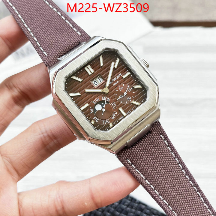 Watch(TOP)-Patek Philippe luxury fake ID: WZ3509 $: 225USD-shoes yupoo Watch(TOP)-Patek Philippe luxury fake ID: WZ3509 $: 225USD