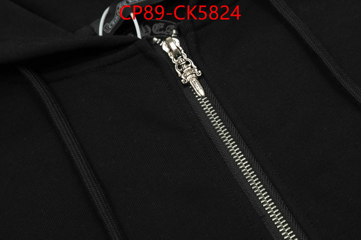 Clothing-Chrome Hearts shop designer replica ID: CK5824 $: 89USD