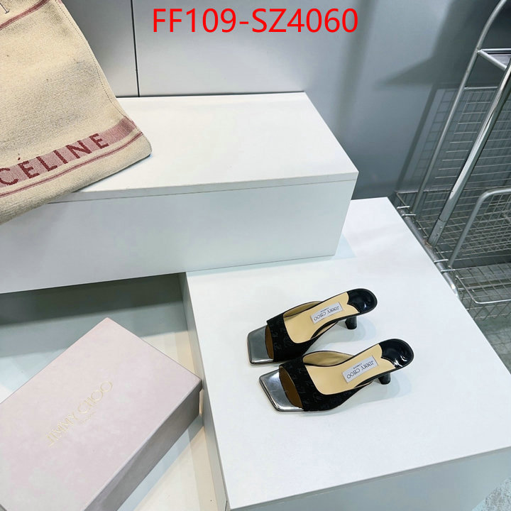 Women Shoes-Jimmy Choo wholesale sale ID: SZ4060 $: 109USD