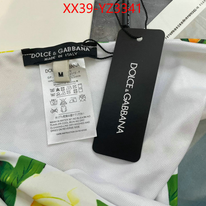 Swimsuit-DG replica 2024 perfect luxury ID: YZ3341 $: 39USD