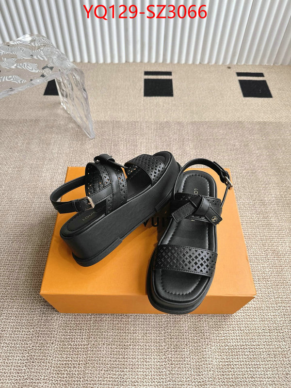 Women Shoes-LV aaaaa quality replica ID: SZ3066 $: 129USD