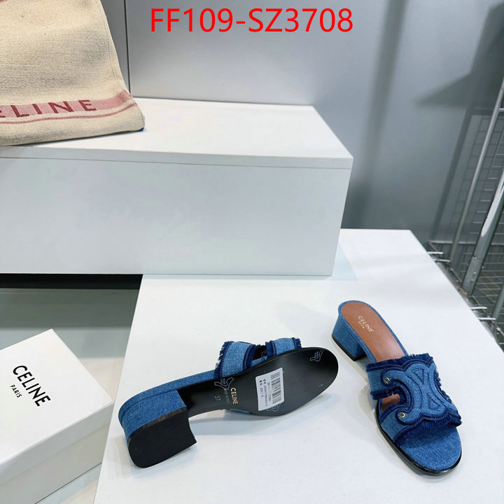 Women Shoes-CELINE found replica ID: SZ3708 $: 109USD