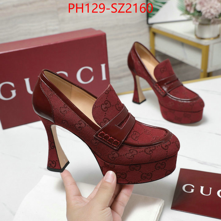 Women Shoes-Gucci high quality designer ID: SZ2160 $: 129USD