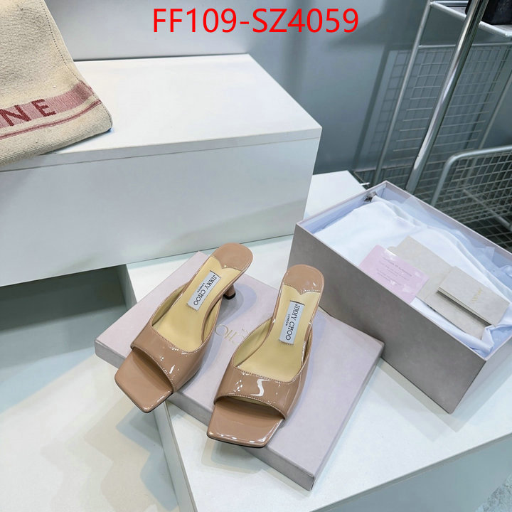 Women Shoes-Jimmy Choo aaaaa class replica ID: SZ4059 $: 109USD