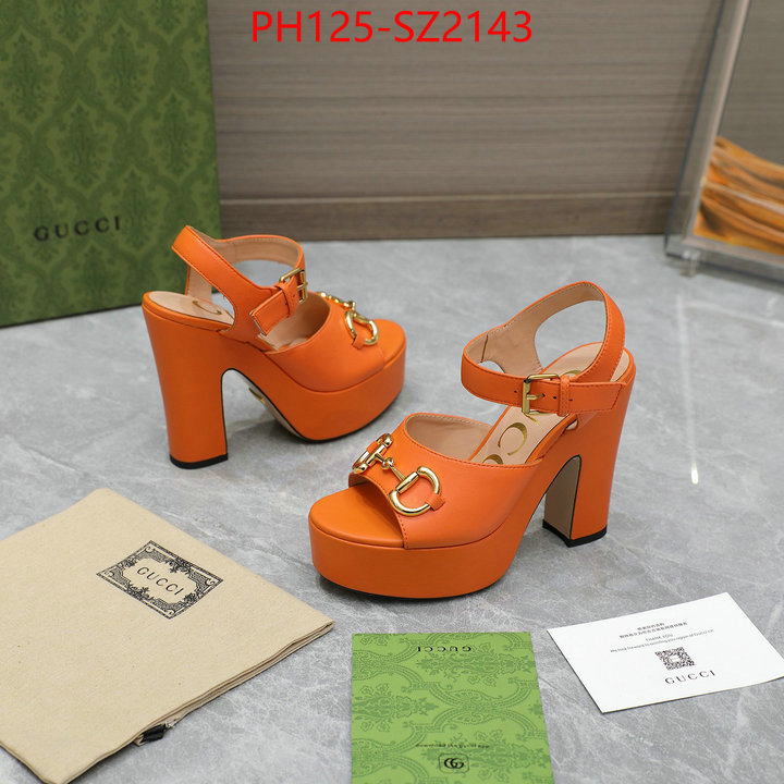 Women Shoes-Gucci replicas buy special ID: SZ2143 $: 125USD
