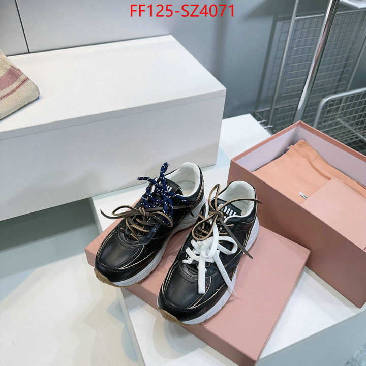 Women Shoes-Miu Miu found replica ID: SZ4071 $: 125USD