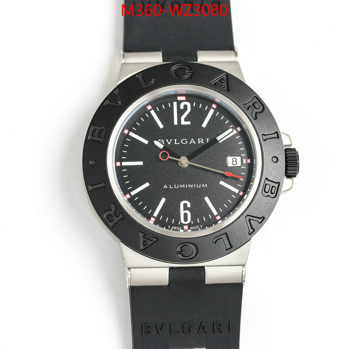 Watch(TOP)-Bvlgari fake aaaaa ID: WZ3080 $: 360USD