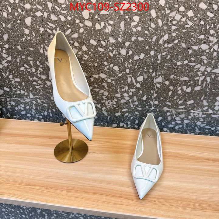 Women Shoes-Valentino aaaaa replica ID: SZ2300 $: 109USD