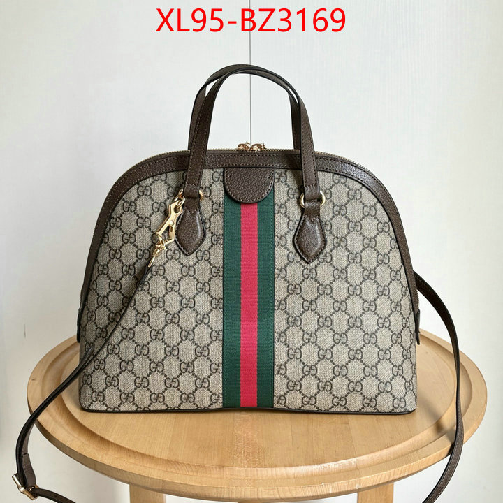 Gucci Bags(4A)-Crossbody- 7 star replica ID: BZ3169 $: 95USD,