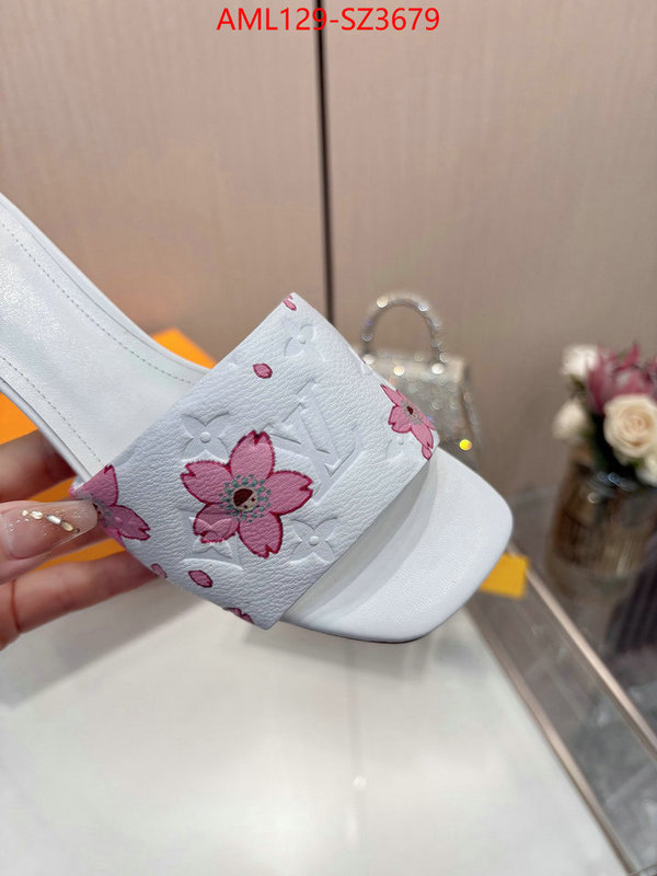 Women Shoes-LV best site for replica ID: SZ3679 $: 129USD