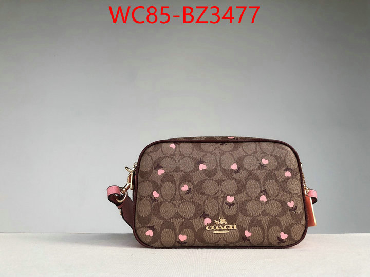 Coach Bags(4A)-Crossbody- buy the best replica ID: BZ3477 $: 85USD,