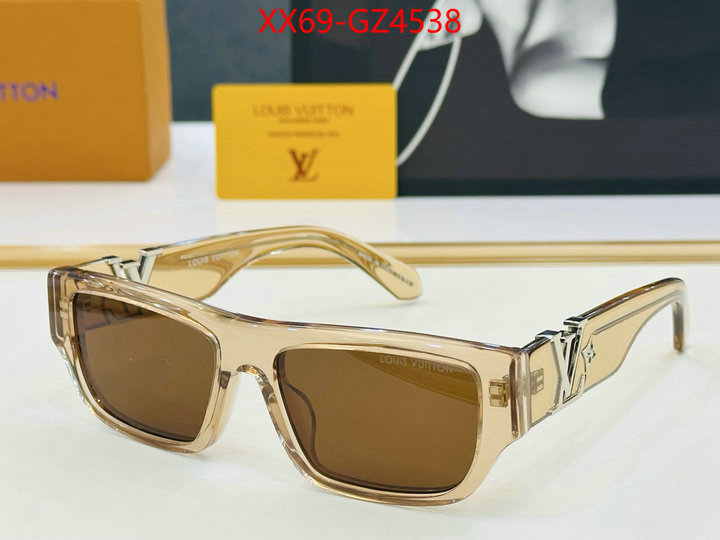 Glasses-LV perfect replica ID: GZ4538 $: 69USD