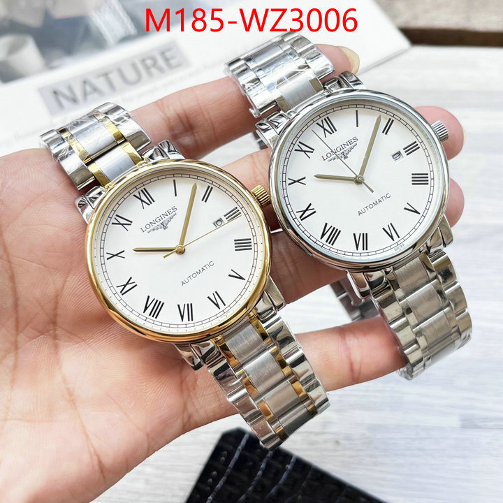 Watch(4A)-Longines wholesale imitation designer replicas ID: WZ3006 $: 185USD-shoes yupoo Watch(4A)-Longines wholesale imitation designer replicas ID: WZ3006 $: 185USD