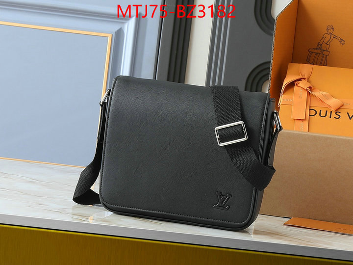 LV Bags(4A)-Pochette MTis Bag- aaaaa+ class replica ID: BZ3182 $: 75USD,