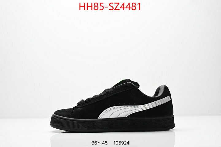 Women Shoes-PUMA replica aaaaa designer ID: SZ4481 $: 85USD