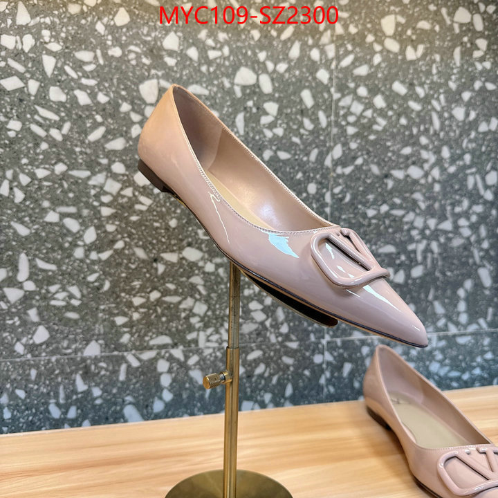 Women Shoes-Valentino aaaaa replica ID: SZ2300 $: 109USD