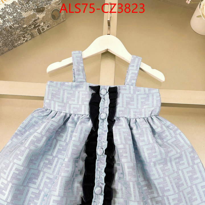 Kids clothing-Fendi new designer replica ID: CZ3823 $: 75USD