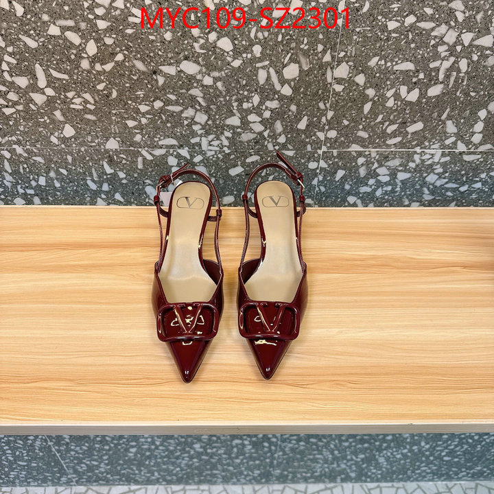 Women Shoes-Valentino high quality designer ID: SZ2301 $: 109USD