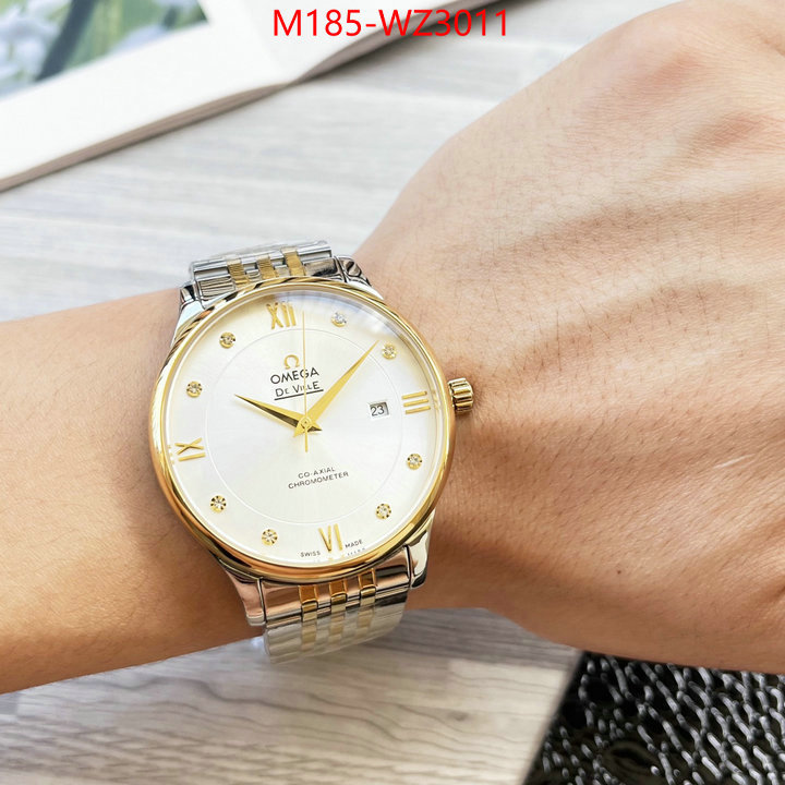 Watch(4A)-Omega wholesale ID: WZ3011 $: 185USD-shoes yupoo Watch(4A)-Omega wholesale ID: WZ3011 $: 185USD