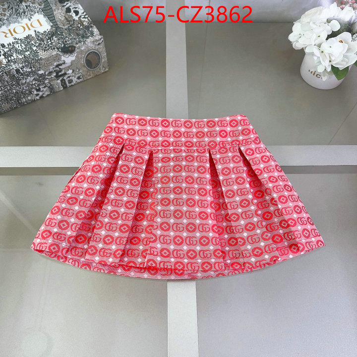 Kids clothing-Gucci what ID: CZ3862 $: 75USD